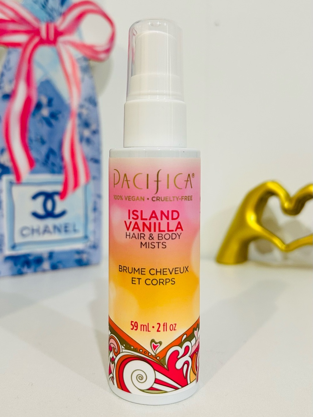 Pacifica Island Vanilla Hair & Body Mist